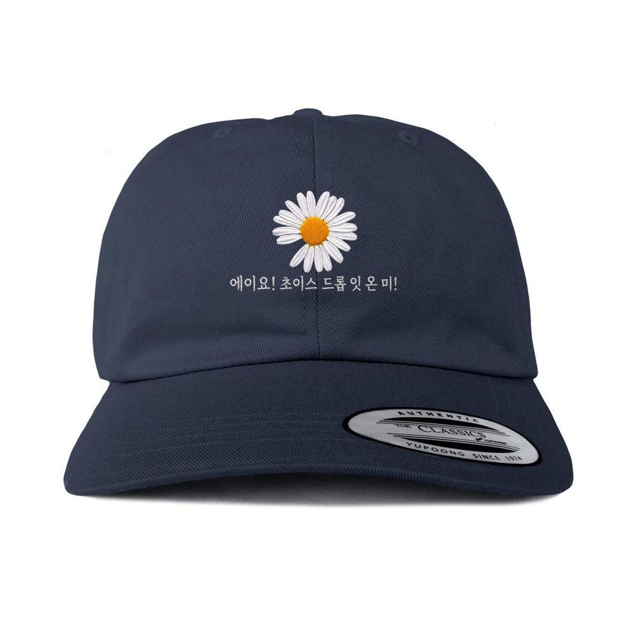 G Dragon Hat, a Navy Printed Classic Baseball Cap
