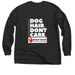 Gifts That Give Back., a Black Classic Long Sleeve Tee