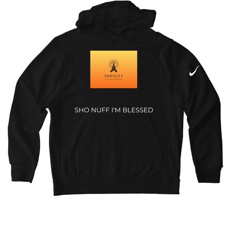 Sporty And Nice For Casual Or Play&nbsp;, a Black Nike Club Fleece Pullover Hoodie