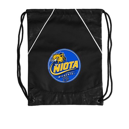 Niota School Cinch Bag, a Black Rival Cinch Pack