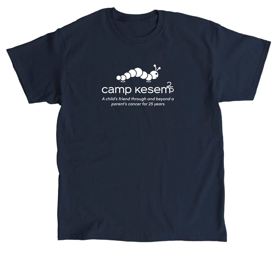 Official 2026 Camp Kesem T-Shirt, a Navy Classic Unisex Tee