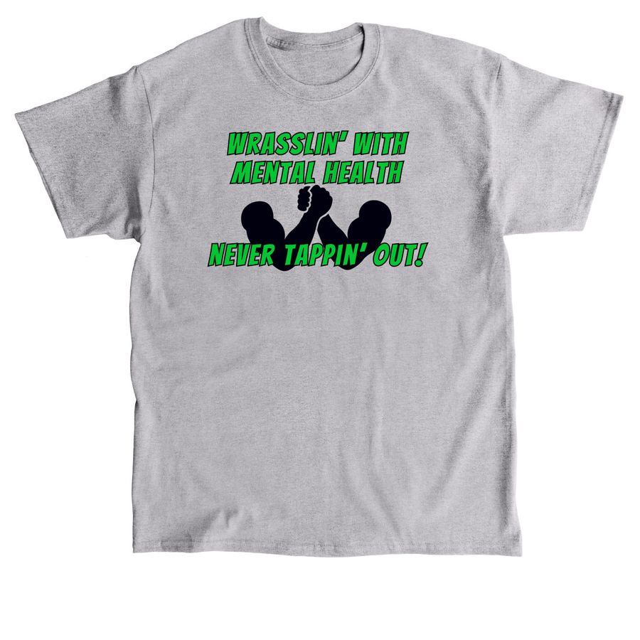 Mental Health Collection, a Sport Grey Classic Unisex Tee