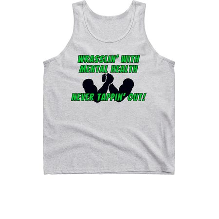 Mental Health Collection, a Sport Grey Classic Unisex Tank Top