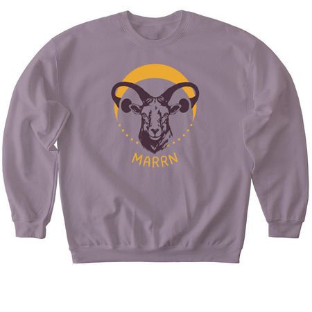 Bighorn Uterus Tees & Shirts - Front Logo, a Paragon Softstyle Crewneck Sweatshirt