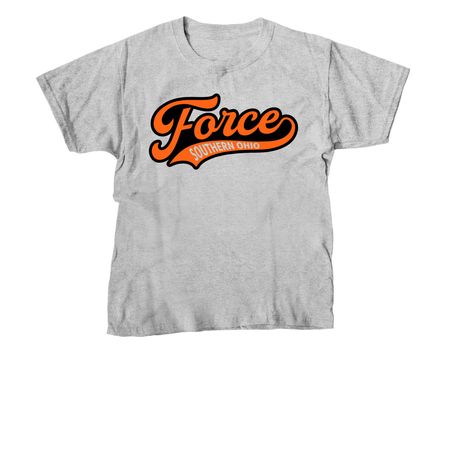 Force Fundraiser&nbsp;, a Sport Grey Youth Unisex Tee