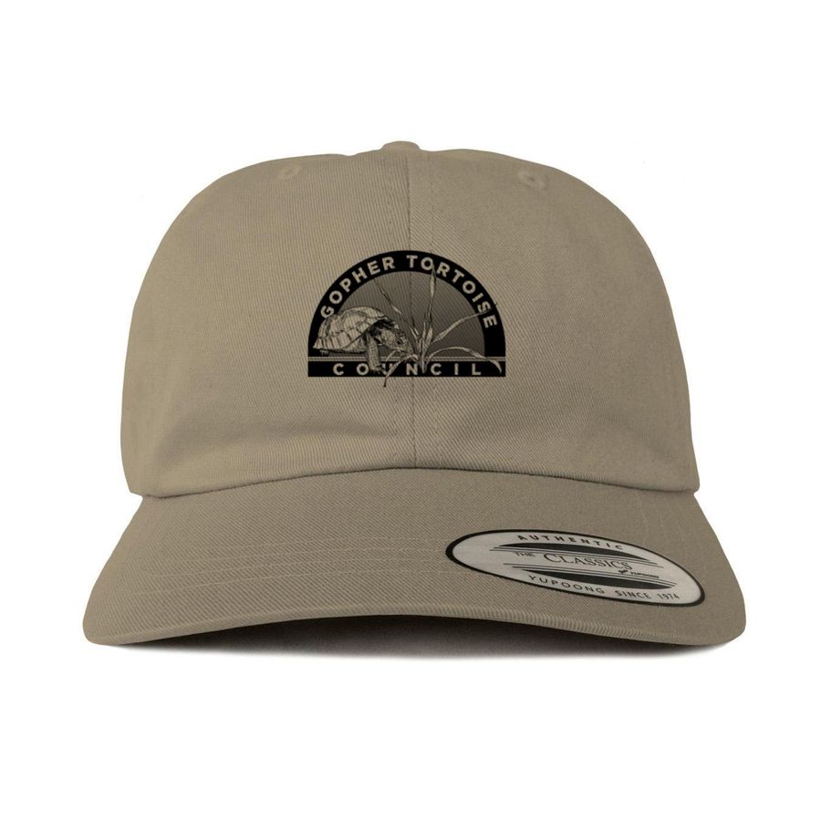 Gopher Tortoise Council, a Khaki Printed Classic Baseball Cap
