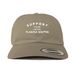 Hat - Support Your Local Florida Writer, a Khaki Printed Classic Baseball Cap