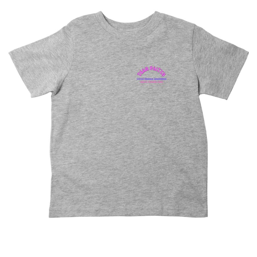 Paityn's CF Walk, a Heather Toddler Tee