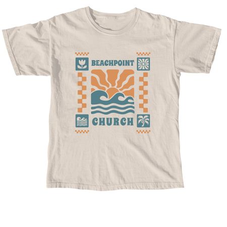 Beachpoint 2026 Shirt, a Ivory Comfort Colors Unisex Tee
