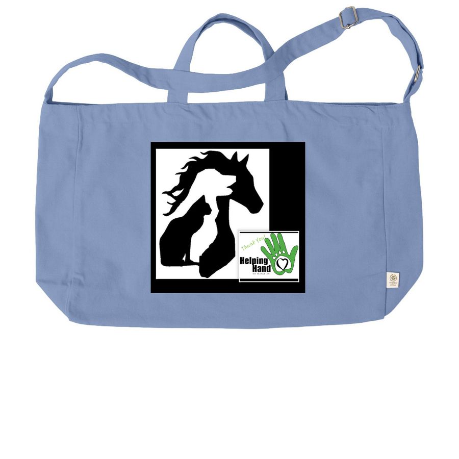 Celebrate 25 Years With Us!, a Elemental Blue Reclaimist G2G Tote Bag
