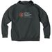 Mental health workers, a Terrain Grey Allmade Organic CVC Pullover Hoodie (back-view)