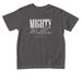 Mighty Millie, a Charcoal Toddler Tee