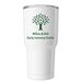 Travel Mugs, a White Insulated Tumbler