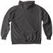 Conquering MS Crew, a Pepper Comfort Colors Pullover Hoodie (back-view)