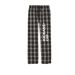 KICKASS CRP, a Black Flannel Pajama Pant