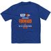 Lakefront T1D T-Shirt, a True Royal Classic Performance Tee