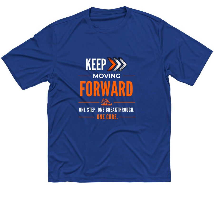 Lakefront T1D T-Shirt, a True Royal Classic Performance Tee