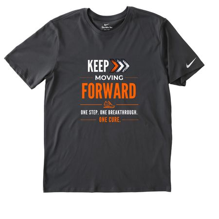 Lakefront T1D T-Shirt, a Anthracite Nike Dri-FIT Jersey Blend Performance Tee