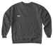 Because - Crewneck or Hoodie, a Pepper Comfort Colors Crewneck Sweatshirt