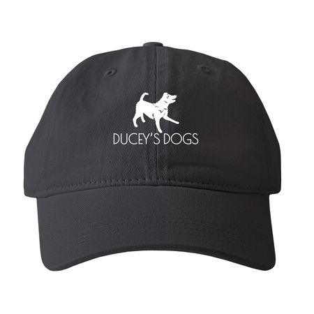 Hats, a Black Printed Pigment Dye Baseball Cap