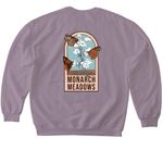 Monarch Meadows, a Paragon Softstyle Crewneck Sweatshirt (back-view)
