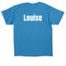 Our Roots Run Deep Louise 2026, a Sapphire Classic Unisex Tee (back-view)