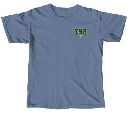 Limited Edition "Vermont Strong" Shirt, a Blue Jean Comfort Colors Unisex Tee
