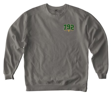 Limited Edition "Vermont Strong" Shirt, a Grey Comfort Colors Crewneck Sweatshirt