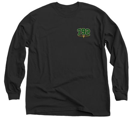 Limited Edition "Vermont Strong" Shirt, a Black Classic Long Sleeve Tee
