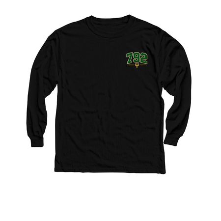 Limited Edition "Vermont Strong" Shirt, a Black Youth Long Sleeve Tee