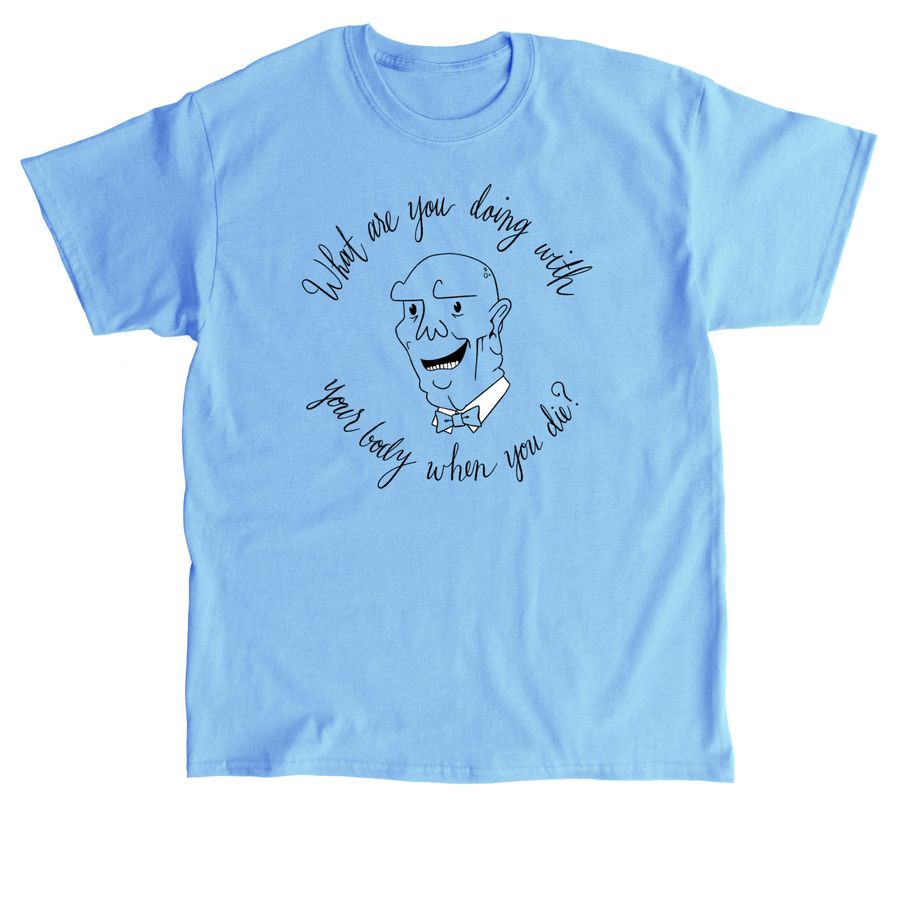 Cobb's Question, a Carolina Blue Classic Unisex Tee