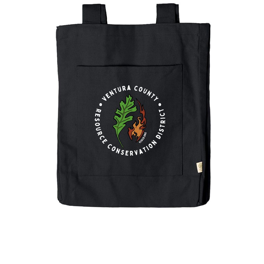 Fire Ecology Tote, a Black Reclaimist Everywhere Tote Bag