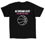 Girls Logo Collection, a Black Classic Unisex Tee (back-view)