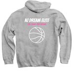 Girls Logo Collection, a Sport Grey Pullover Hoodie (back-view)