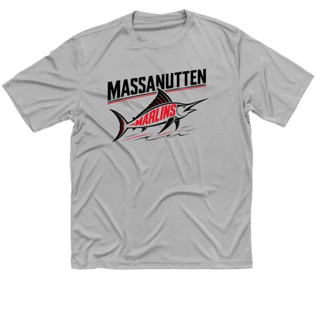Marlins make waves&nbsp;, a Silver Classic Performance Tee