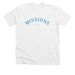 Italy Summer Missions Trip ?26, a Solid White Blend Premium Unisex Tee