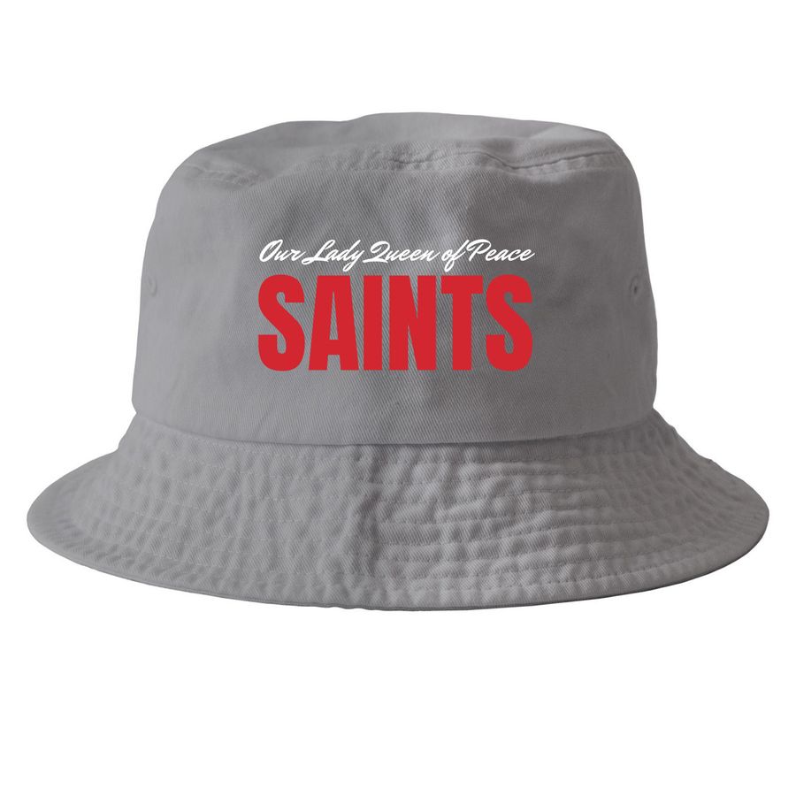 We're #1!, a Grey Printed Bucket Hat