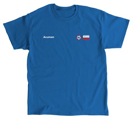 Acumen - Love the World, a Royal Classic Unisex Tee