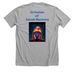 Closer to free fundraiser&nbsp;, a Athletic Heather Premium Unisex Tee (back-view)