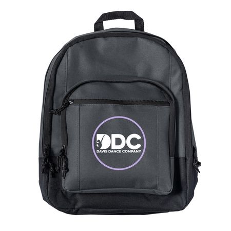 DDC Backpack, a Dark Charcoal Everyday Backpack