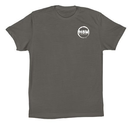In My HSM Era - White, a Asphalt Premium Cotton Tee