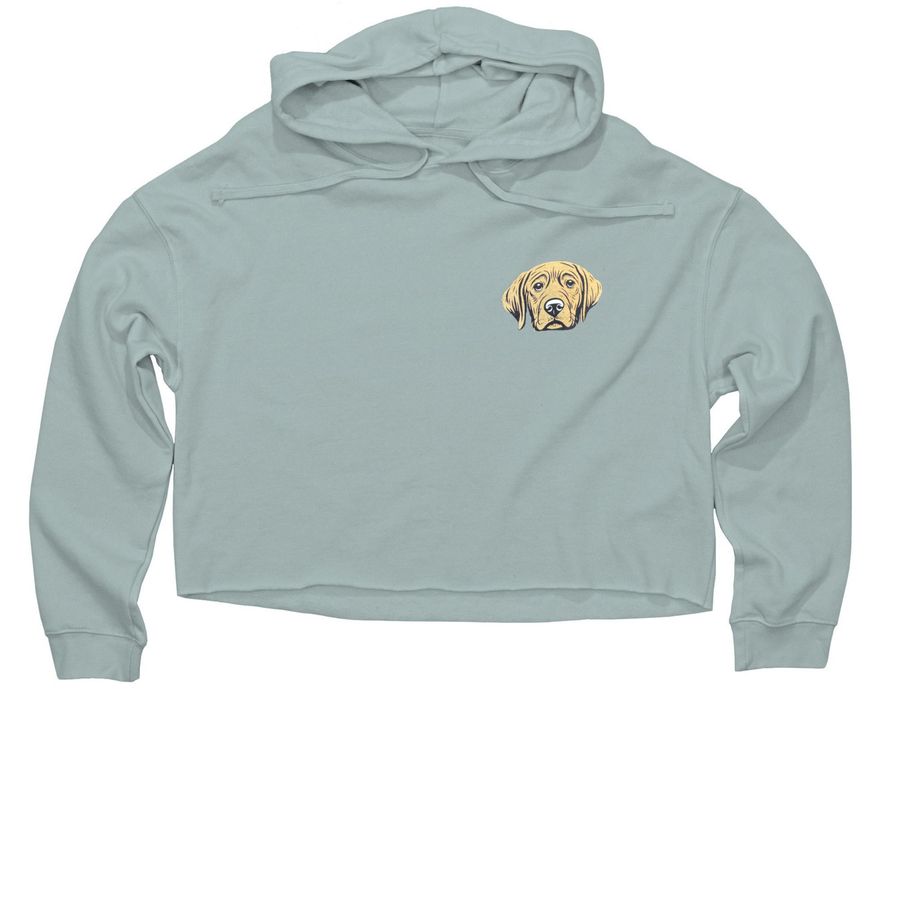 Skye Cropped Tees & Sweatshirts, a Sage Women?s Lightweight Cropped Hoodie