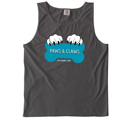PACSTL Official Merch - Spring Fundraiser, a Pepper Comfort Colors Tank Top