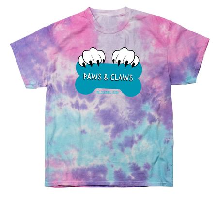 PACSTL Official Merch - Spring Fundraiser, a Cotton Candy Classic Tie Dye Tee