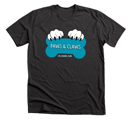 PACSTL Official Merch - Spring Fundraiser, a Dark Grey Heather Premium Unisex Tee