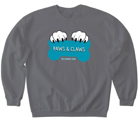 PACSTL Official Merch - Spring Fundraiser, a Charcoal Softstyle Crewneck Sweatshirt