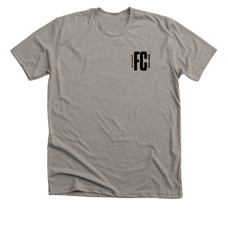 The Classic: Fellowship College, a Heather Stone Premium Unisex Tee