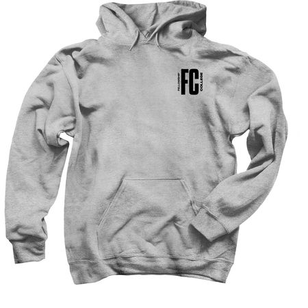 The Classic: Fellowship College, a Sport Grey Pullover Hoodie