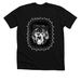 + WOLF CHAIN +, a Solid Black Blend Premium Unisex Tee