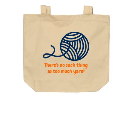 Yarn, a Oyster Organic Cotton Tote Bag